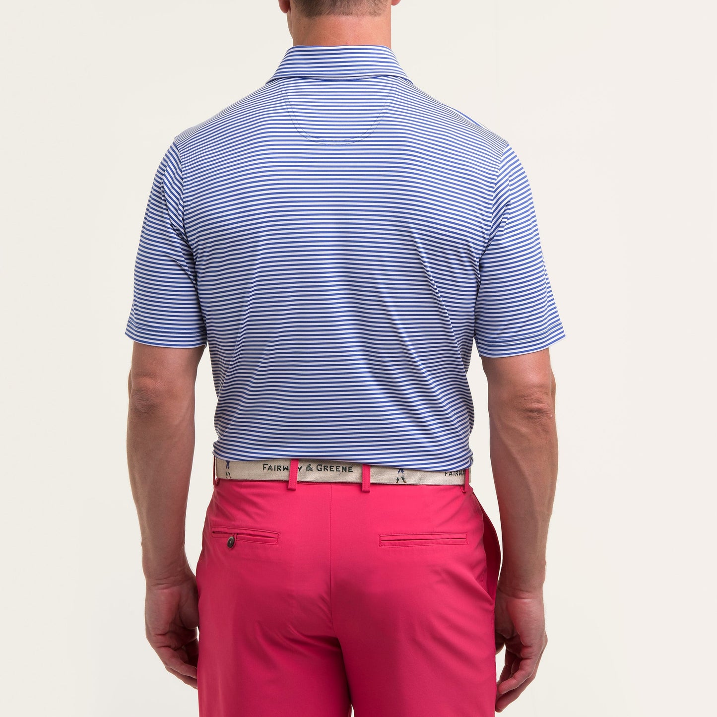 USA TIKI STRIPE JERSEY-SALE - Fairway & Greene