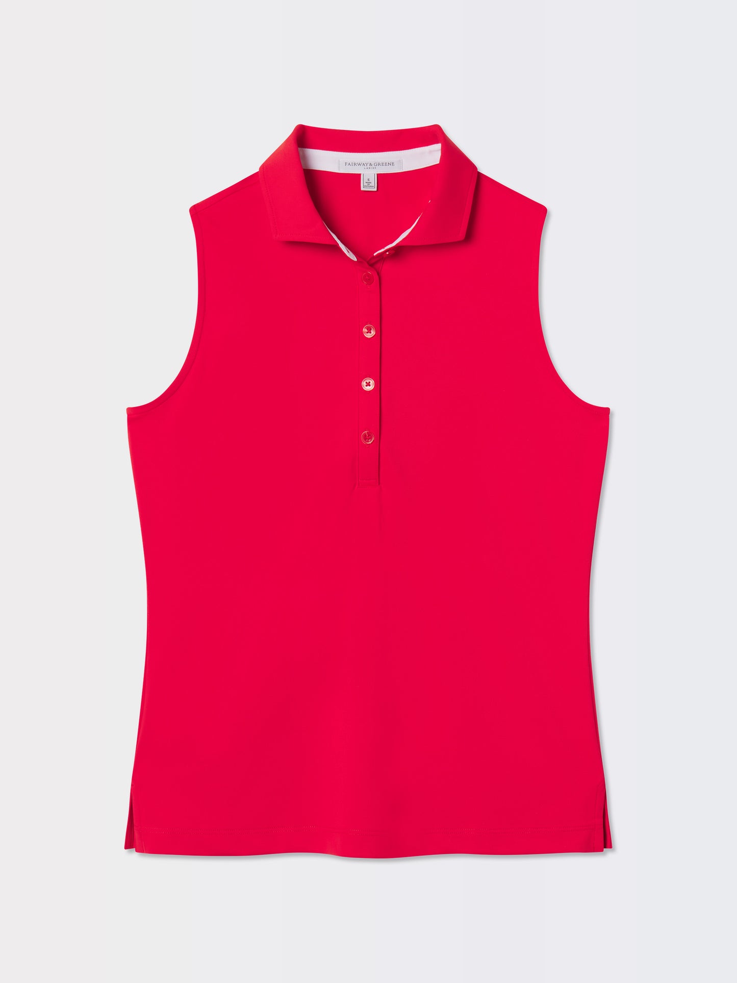 SLEEVELESS CHARLOTTE JERSEY POLO