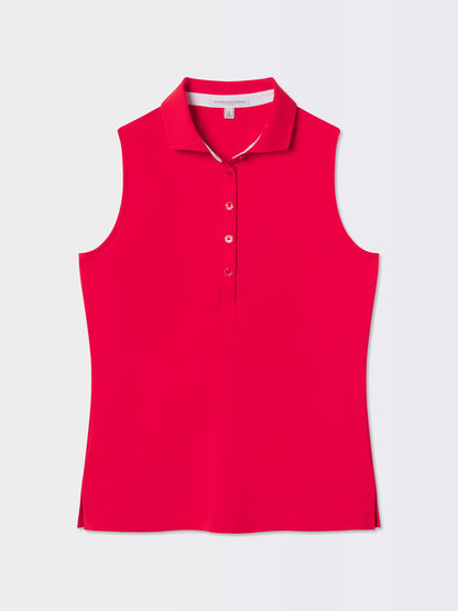 SLEEVELESS CHARLOTTE JERSEY POLO