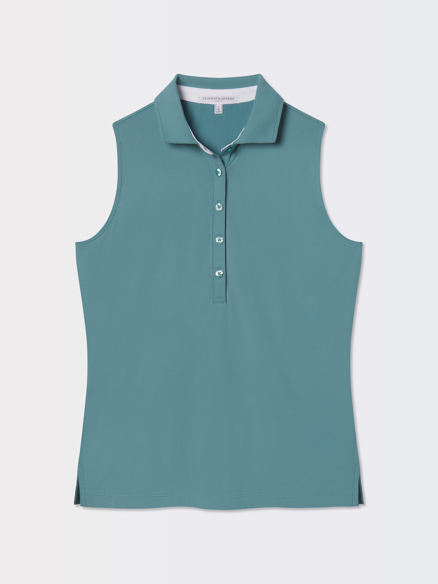 SLEEVELESS CHARLOTTE JERSEY POLO