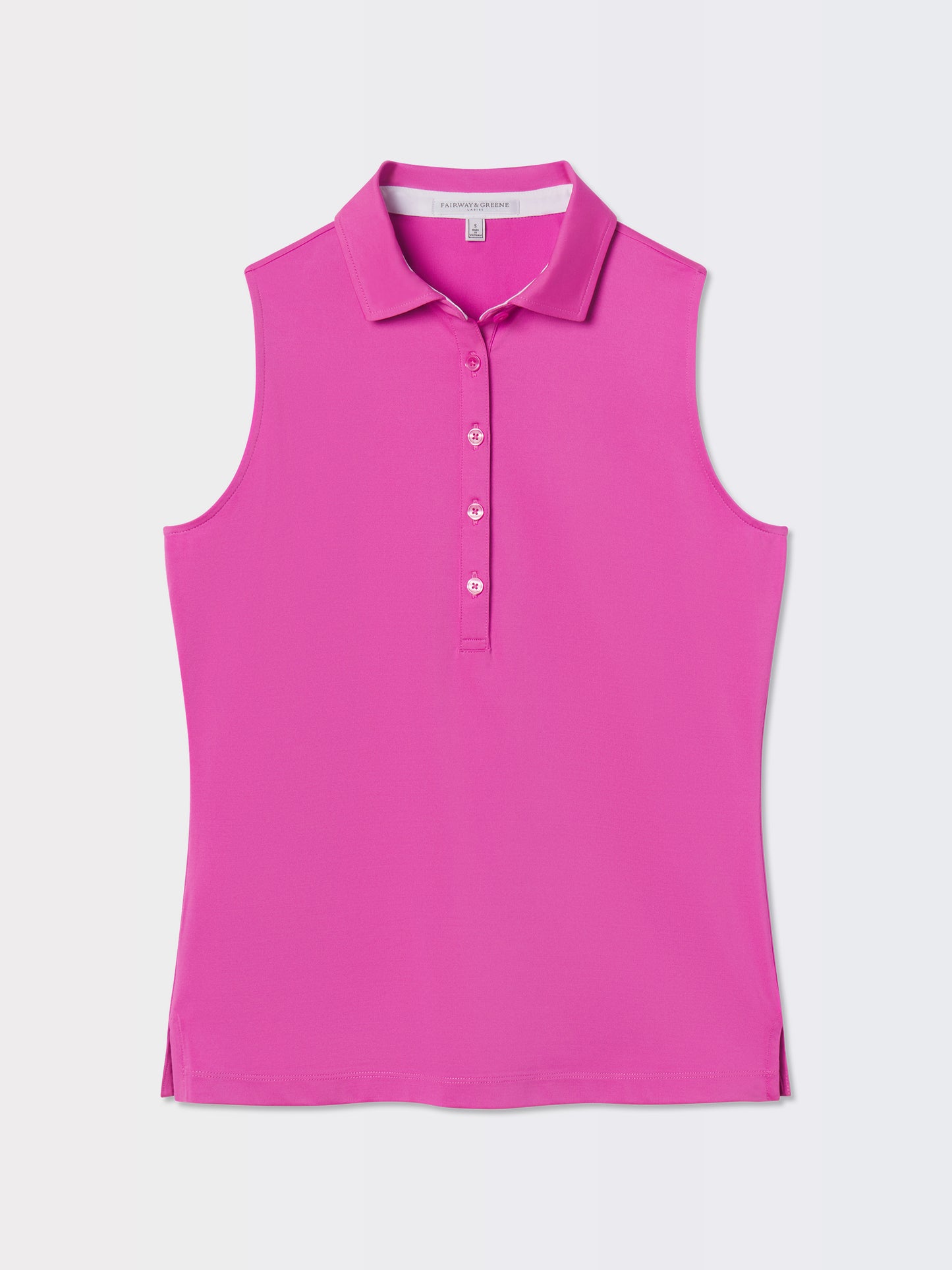 SLEEVELESS CHARLOTTE JERSEY POLO