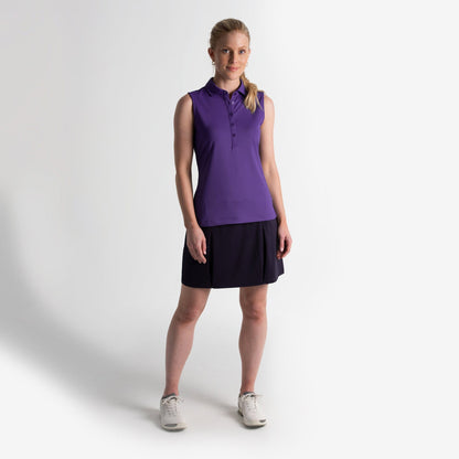 SLEEVELESS CHARLOTTE JERSEY POLO