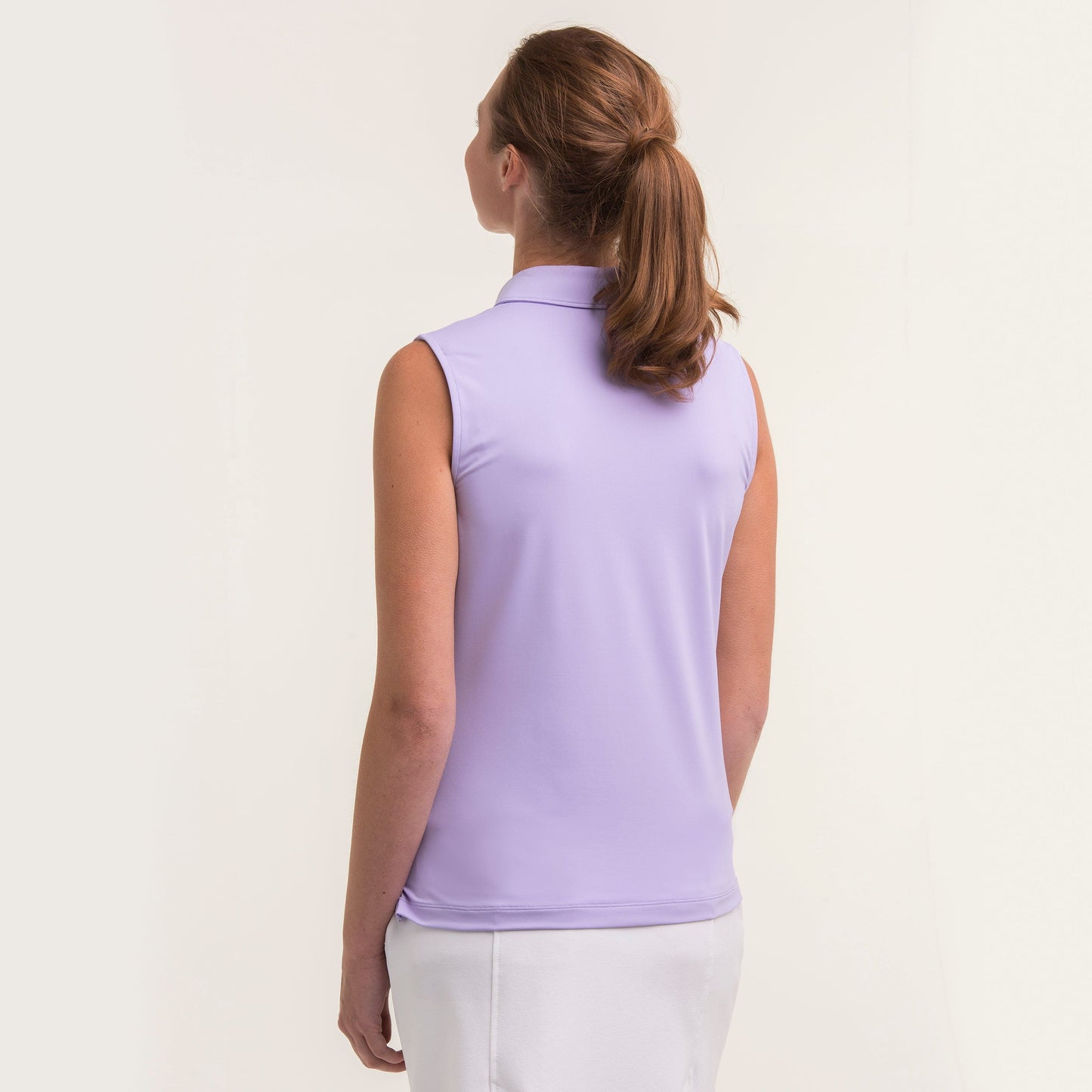 SLEEVELESS CHARLOTTE JERSEY POLO-SALE