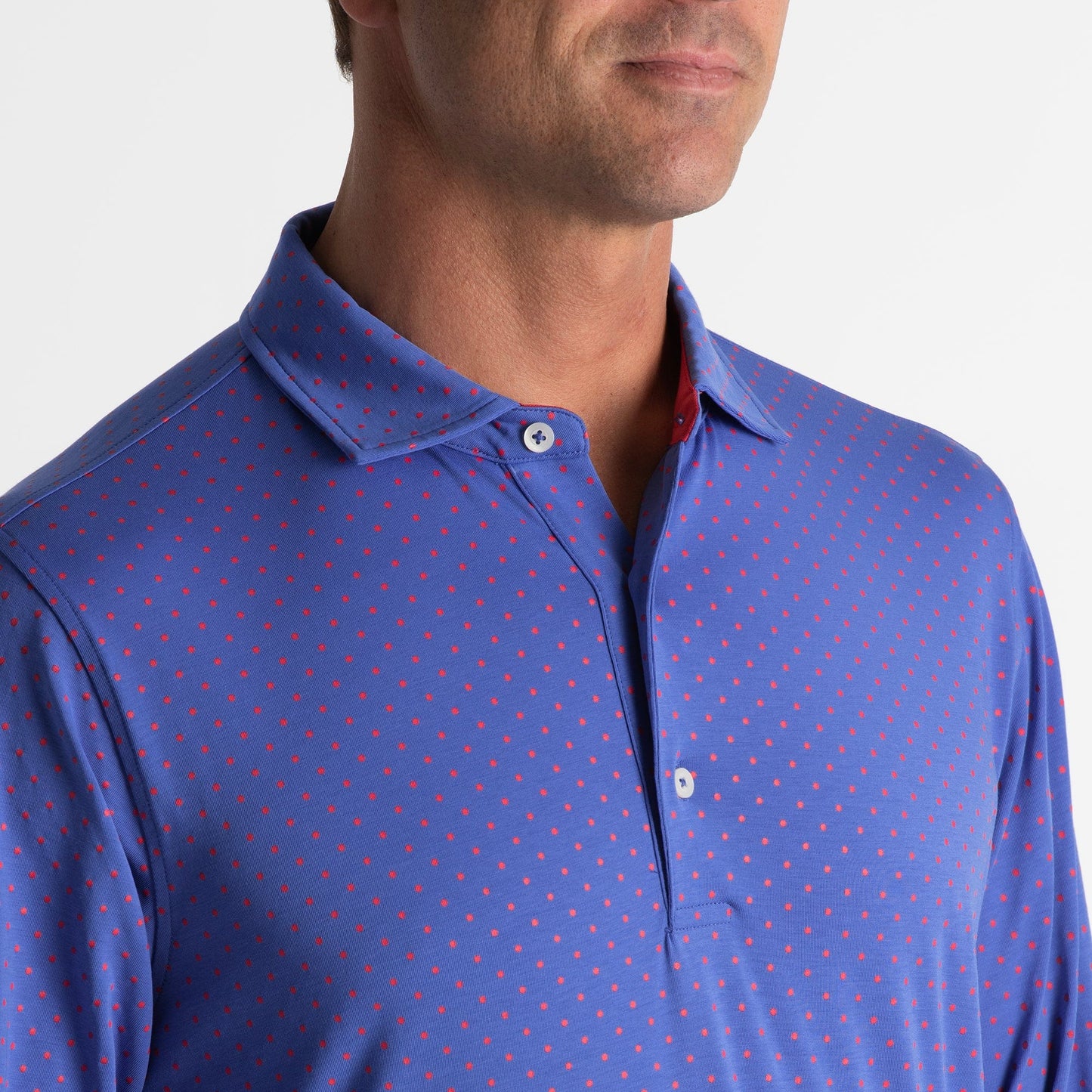 CITADEL DOT NATURAL JERSEY-SALE - Fairway & Greene