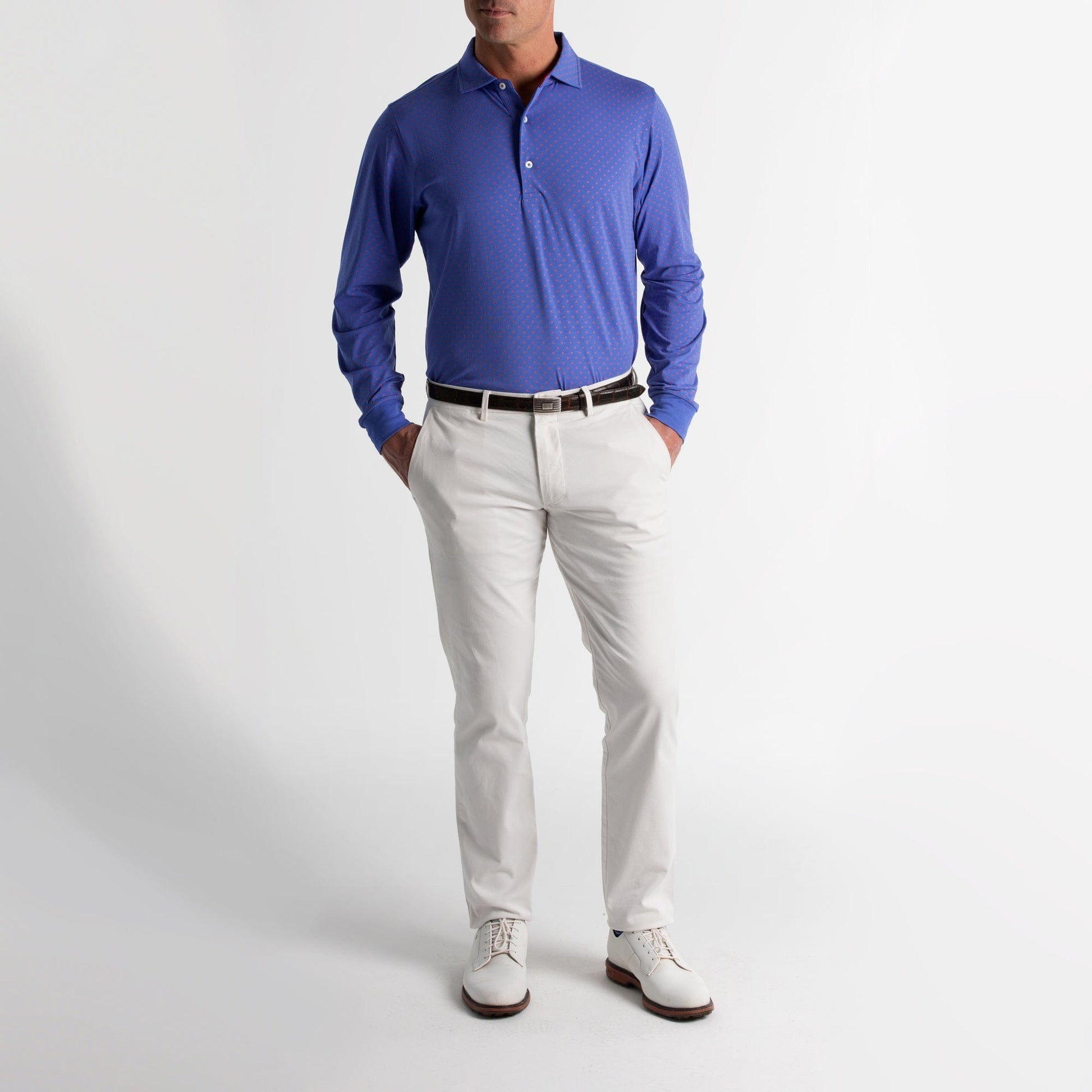 CITADEL DOT NATURAL JERSEY-SALE - Fairway & Greene