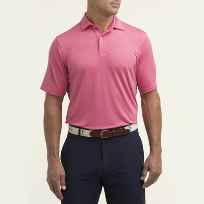 USA Tournament Solid Tech Jersey Polo-Sale - Fairway & Greene