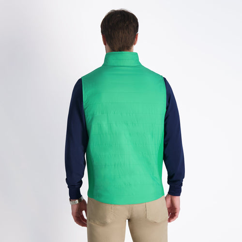 Gilet zippé en maille interlock - noir - Homme - 8.10 Gilet zippé en maille interlock - noir - Homme - 8.10