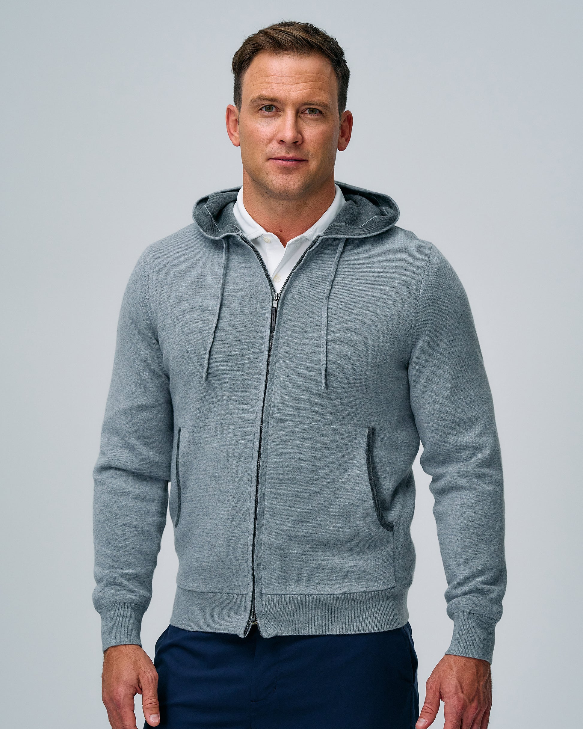 SHADOW GREY HEATHER