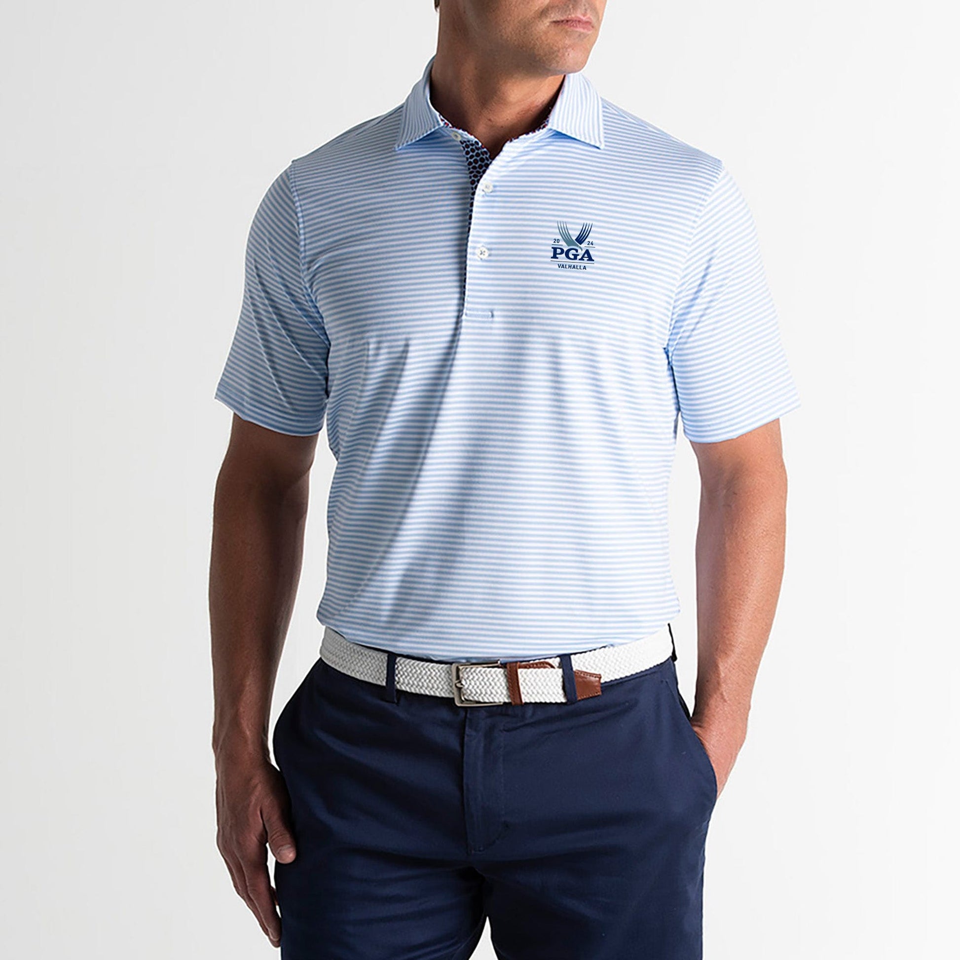 2024 PGA CHAMPIONSHIP STARS & STRIPES POLO - Fairway & Greene