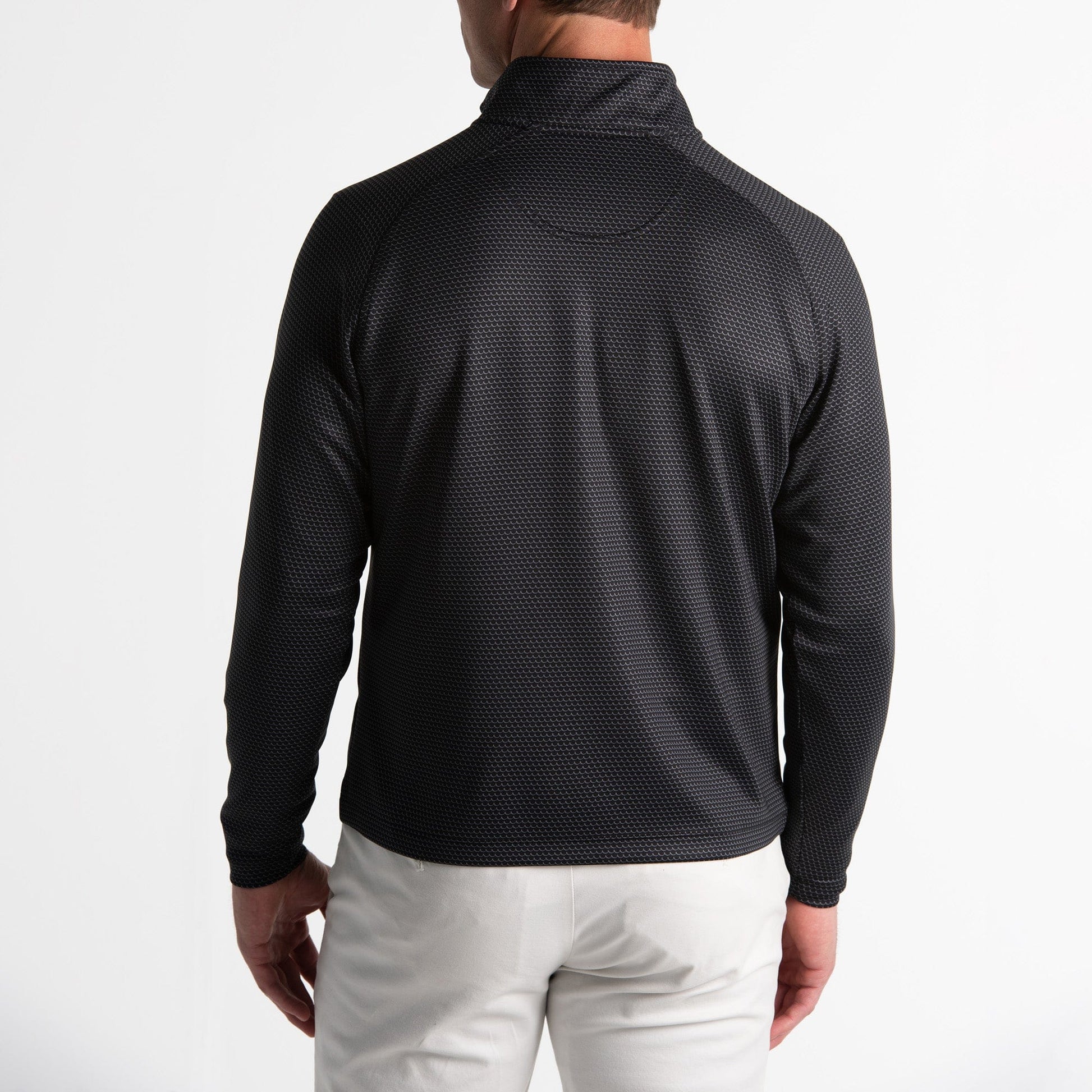 WAVE LONG SLEEVE 1/4 ZIP- SALE - Fairway & Greene