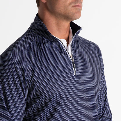 WAVE LONG SLEEVE 1/4 ZIP- SALE - Fairway & Greene