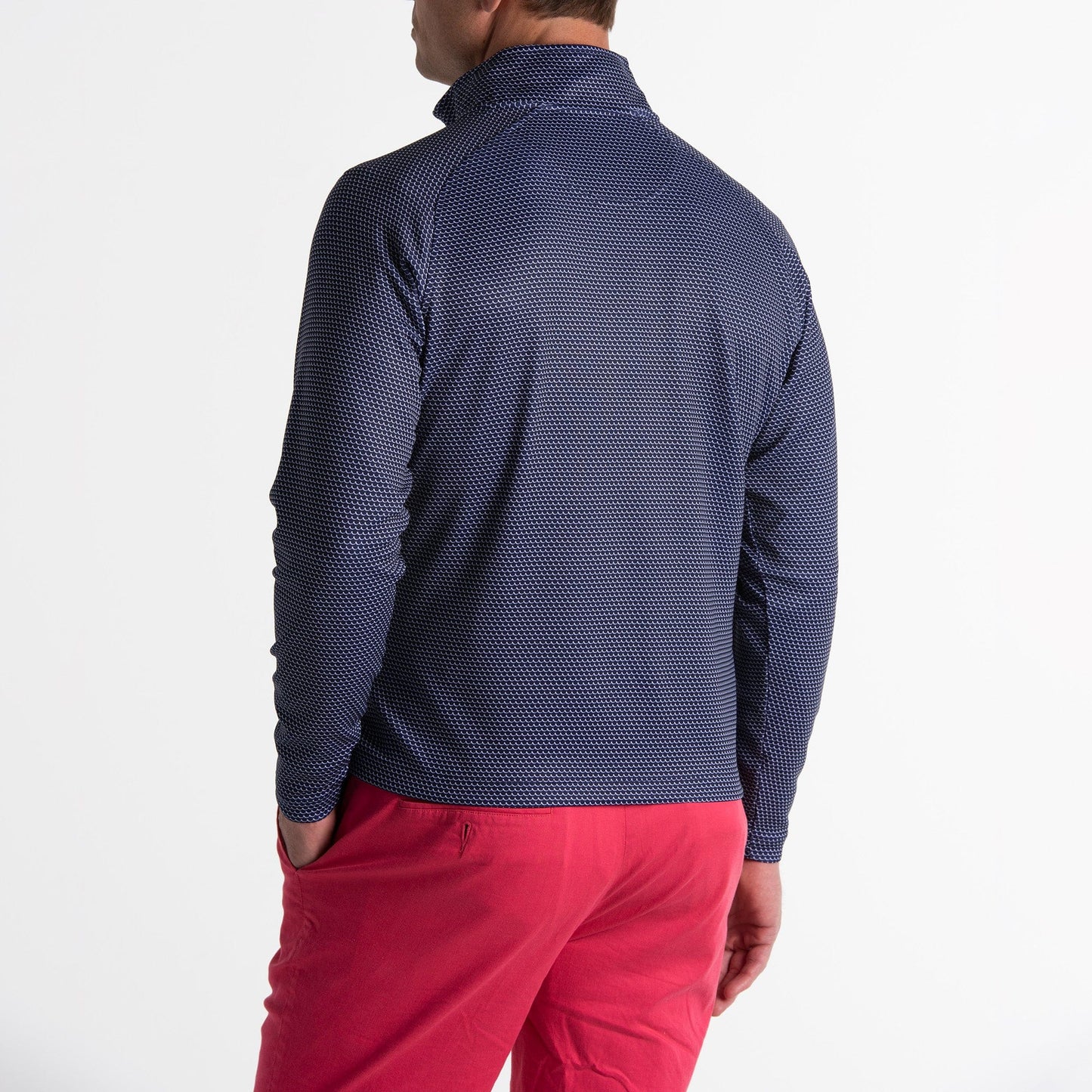 WAVE LONG SLEEVE 1/4 ZIP- SALE - Fairway & Greene