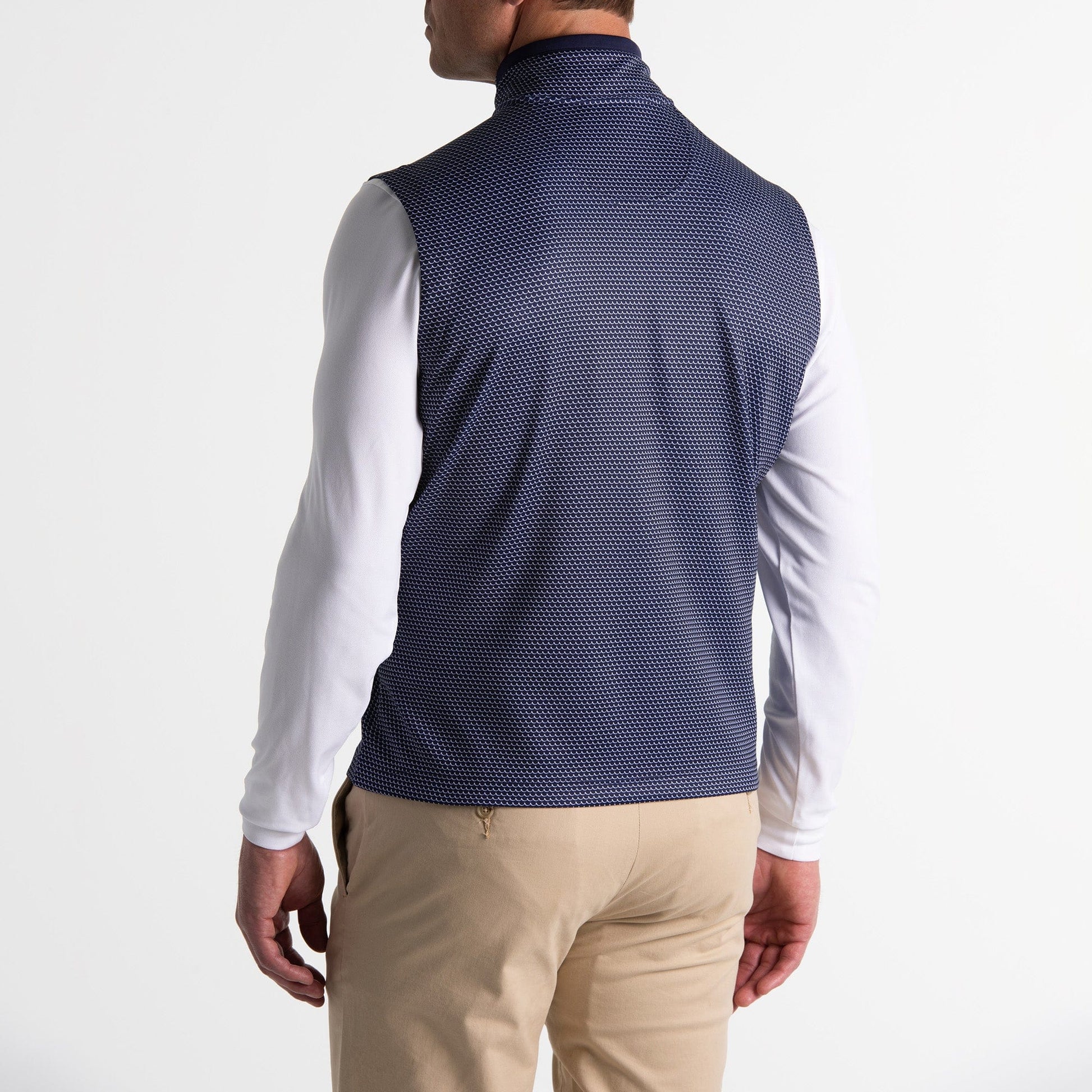 WAVE 1/4 ZIP VEST-SALE - Fairway & Greene