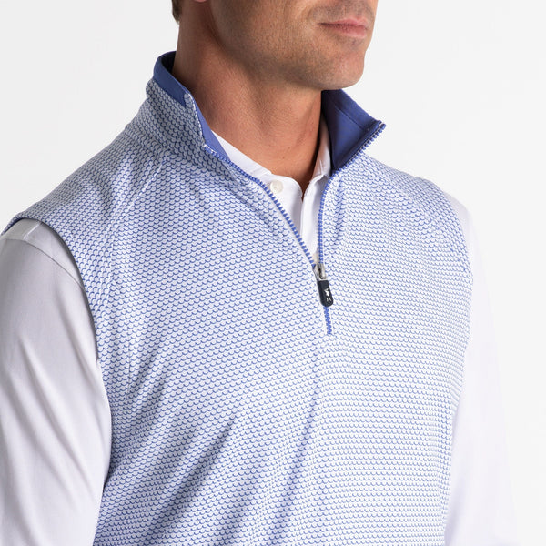 Wave 1/4 Zip Vest