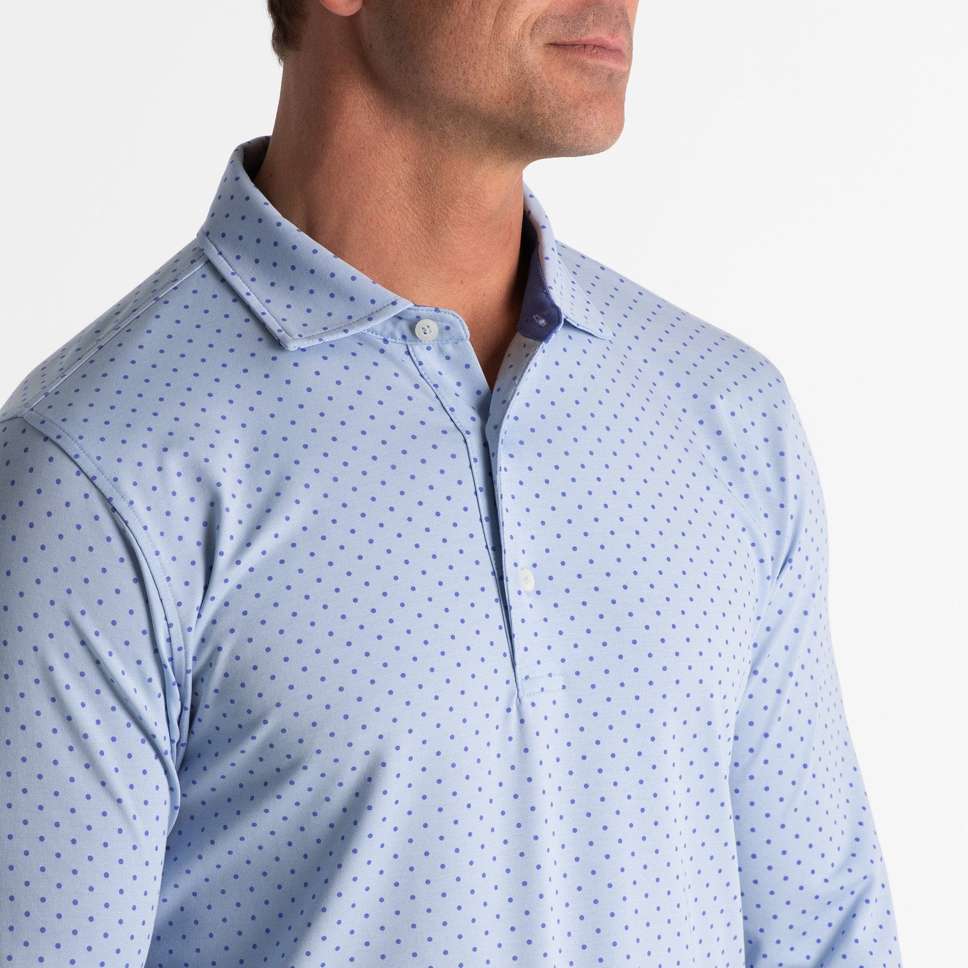 CITADEL DOT NATURAL JERSEY-SALE - Fairway & Greene