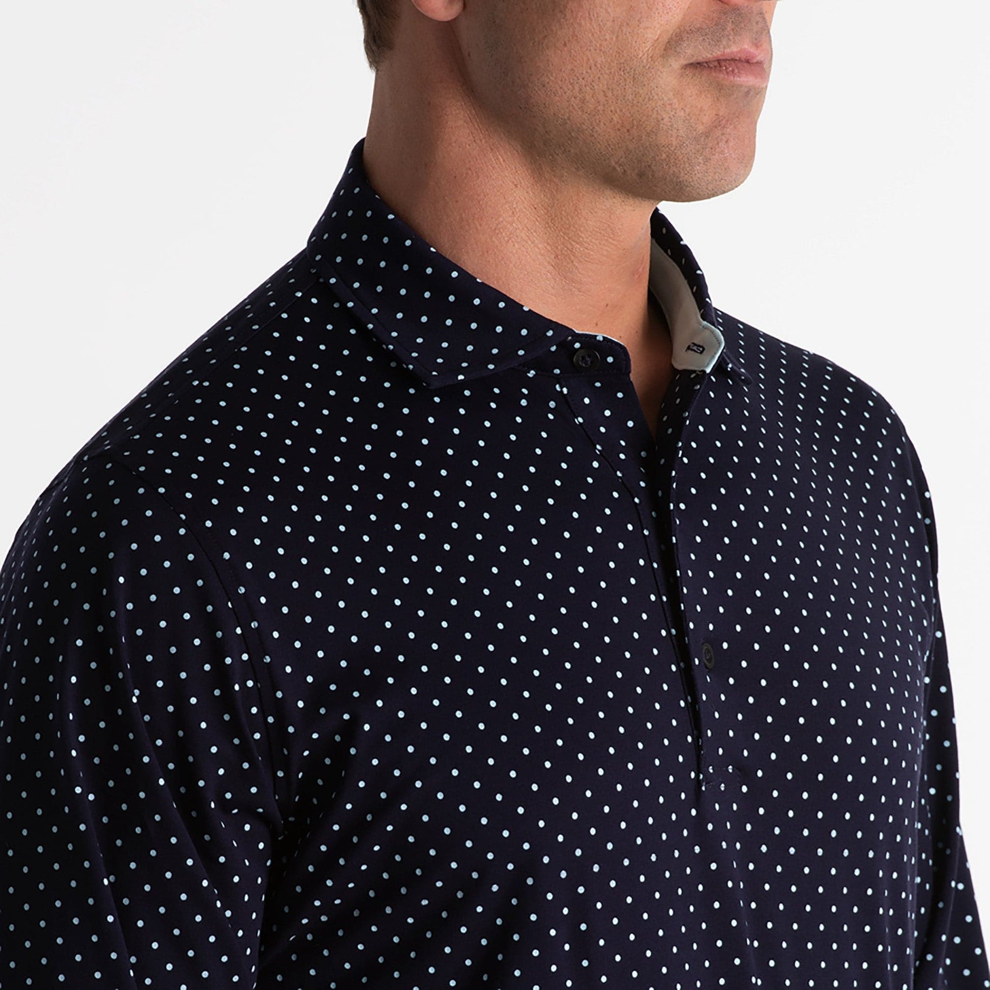 CITADEL DOT NATURAL JERSEY-SALE - Fairway & Greene