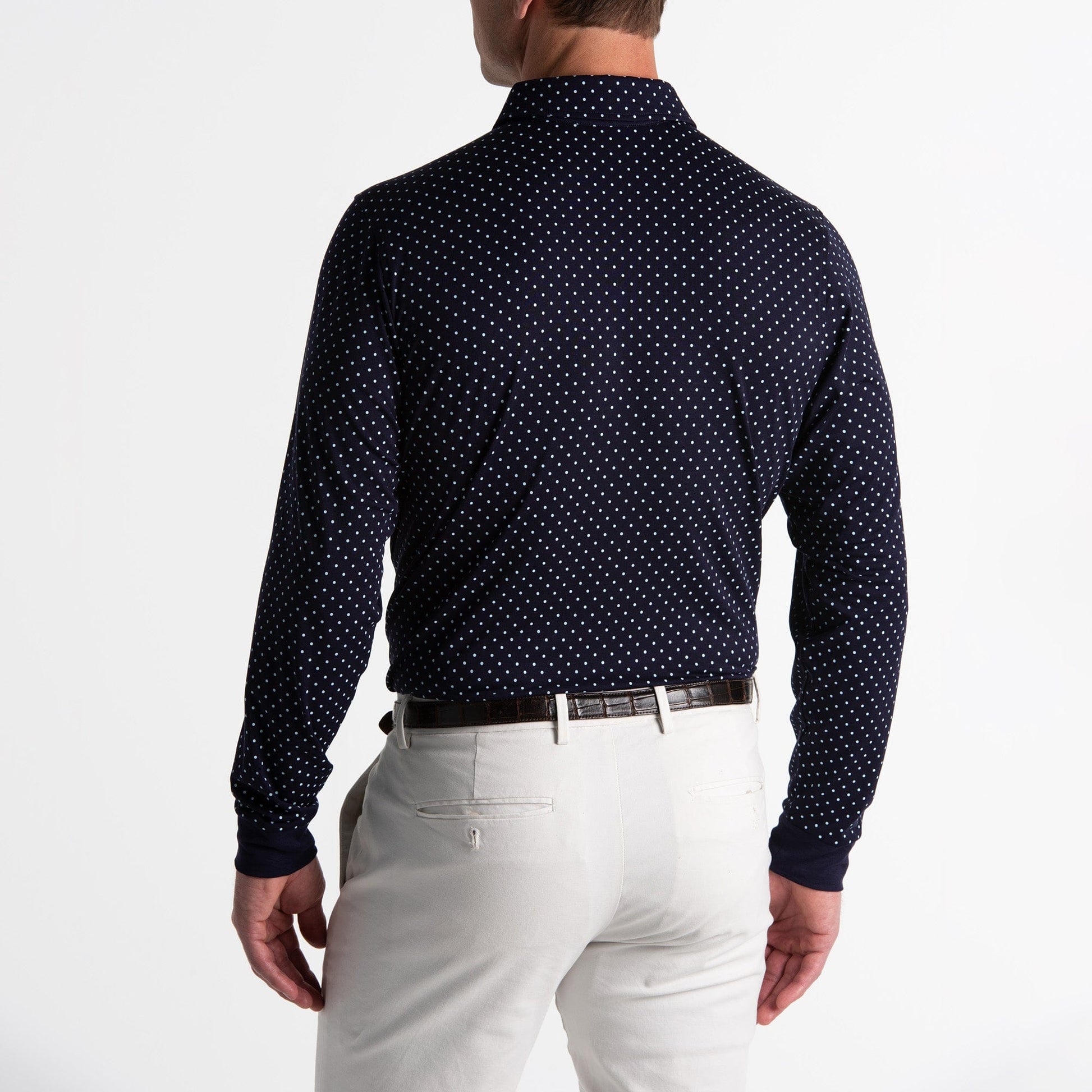 CITADEL DOT NATURAL JERSEY-SALE - Fairway & Greene