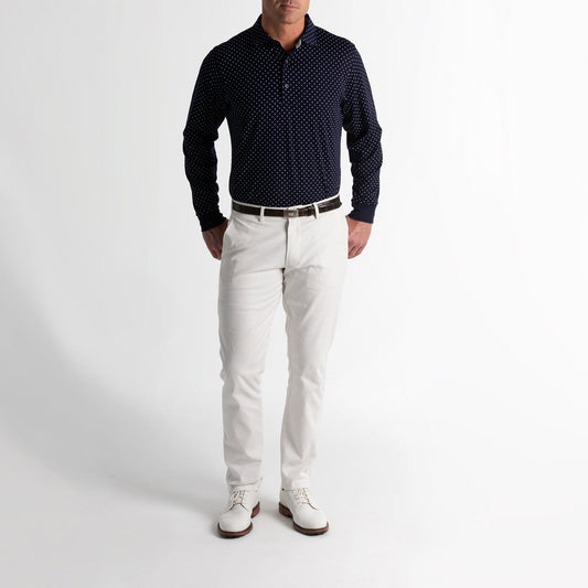 CITADEL DOT NATURAL JERSEY-SALE - Fairway & Greene