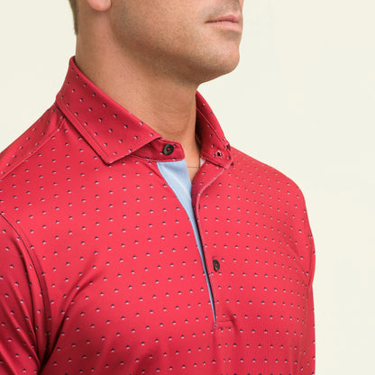 NAUTI STAR PRINT JERSEY-SALE - Fairway & Greene