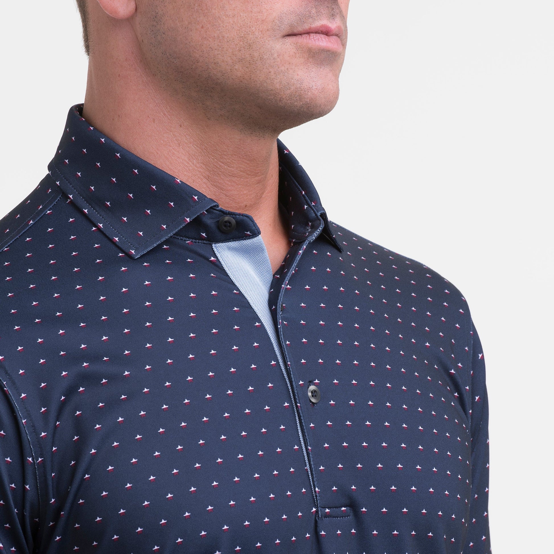 NAUTI STAR PRINT JERSEY-SALE - Fairway & Greene