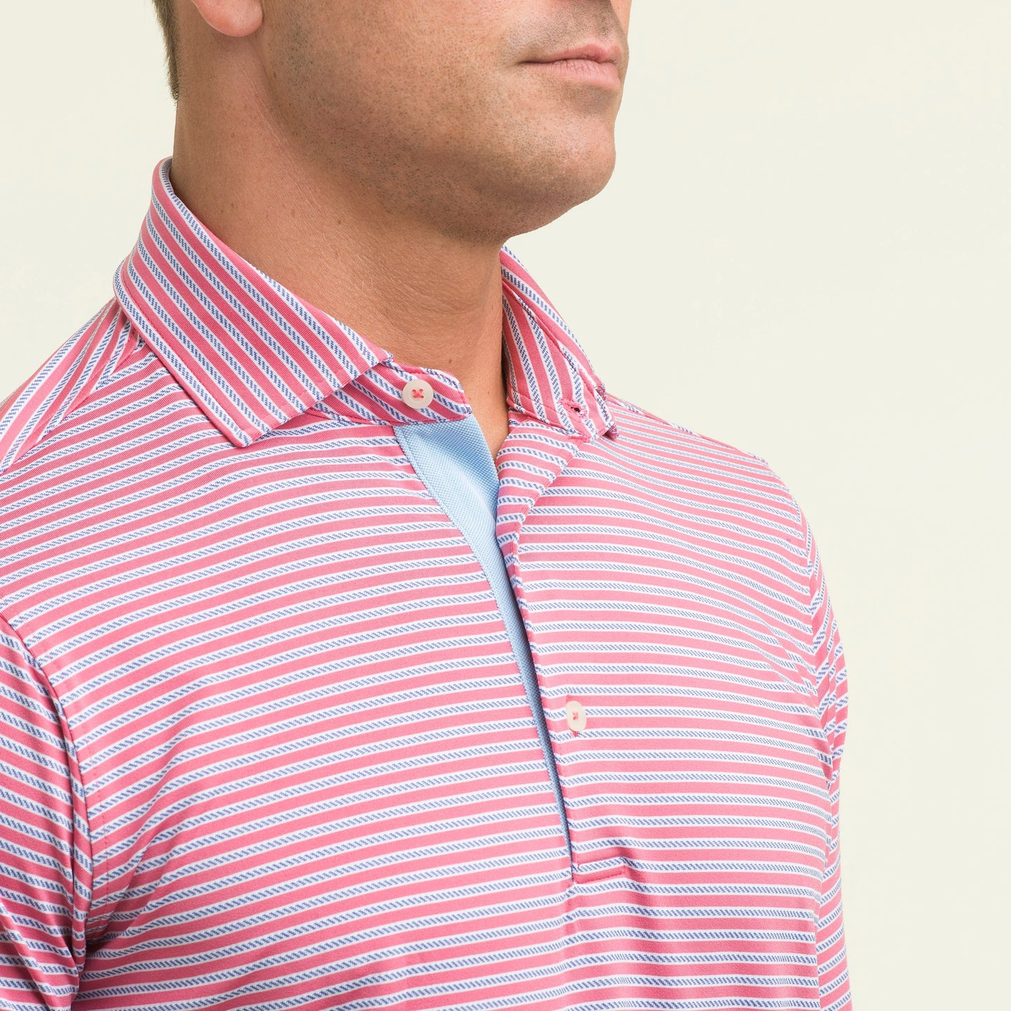 DOHENY STRIPE JERSEY-SALE - Fairway & Greene