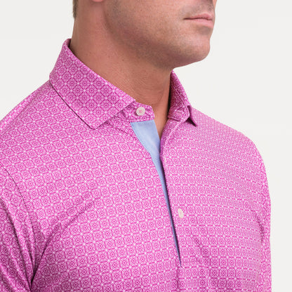 GRIFFITH PRINT JERSEY-SALE - Fairway & Greene