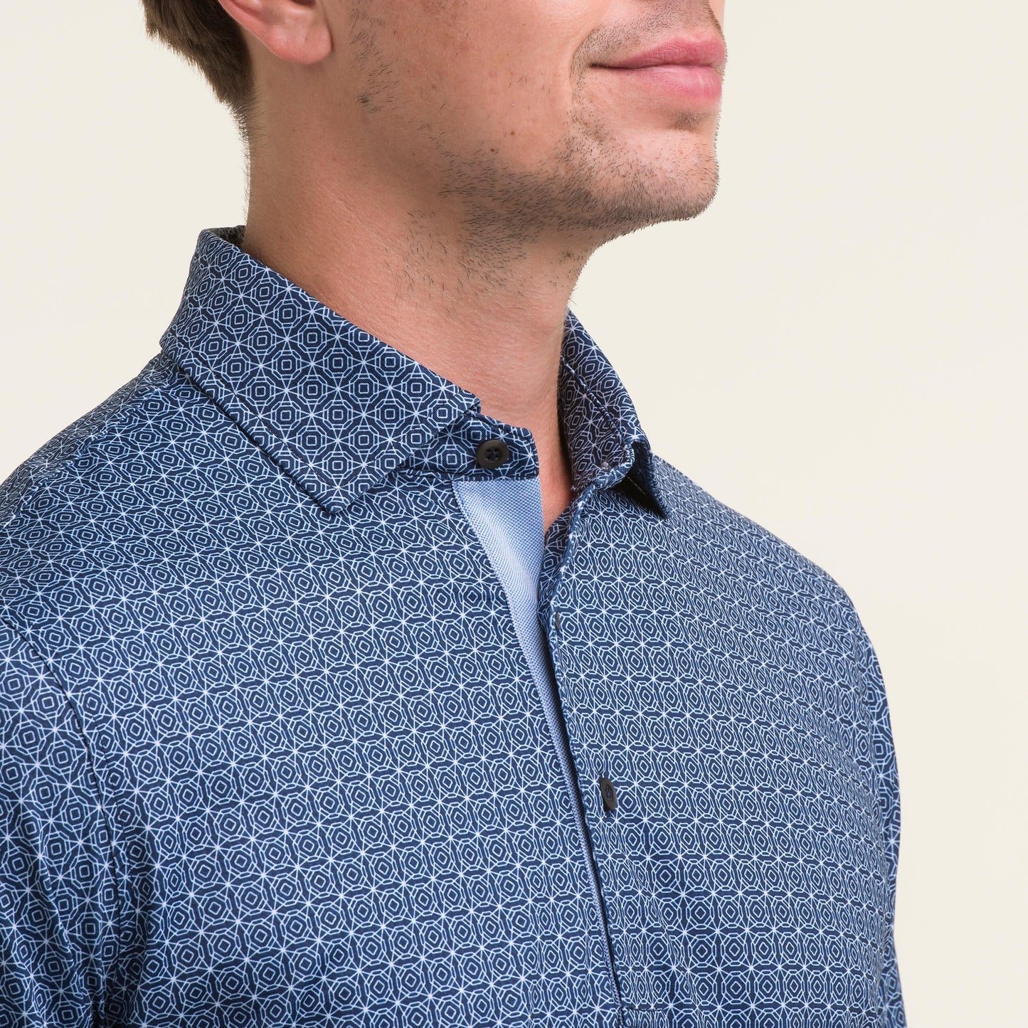 GRIFFITH PRINT JERSEY-SALE - Fairway & Greene