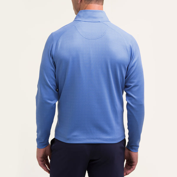 Art Deco Print 1/4 Zip