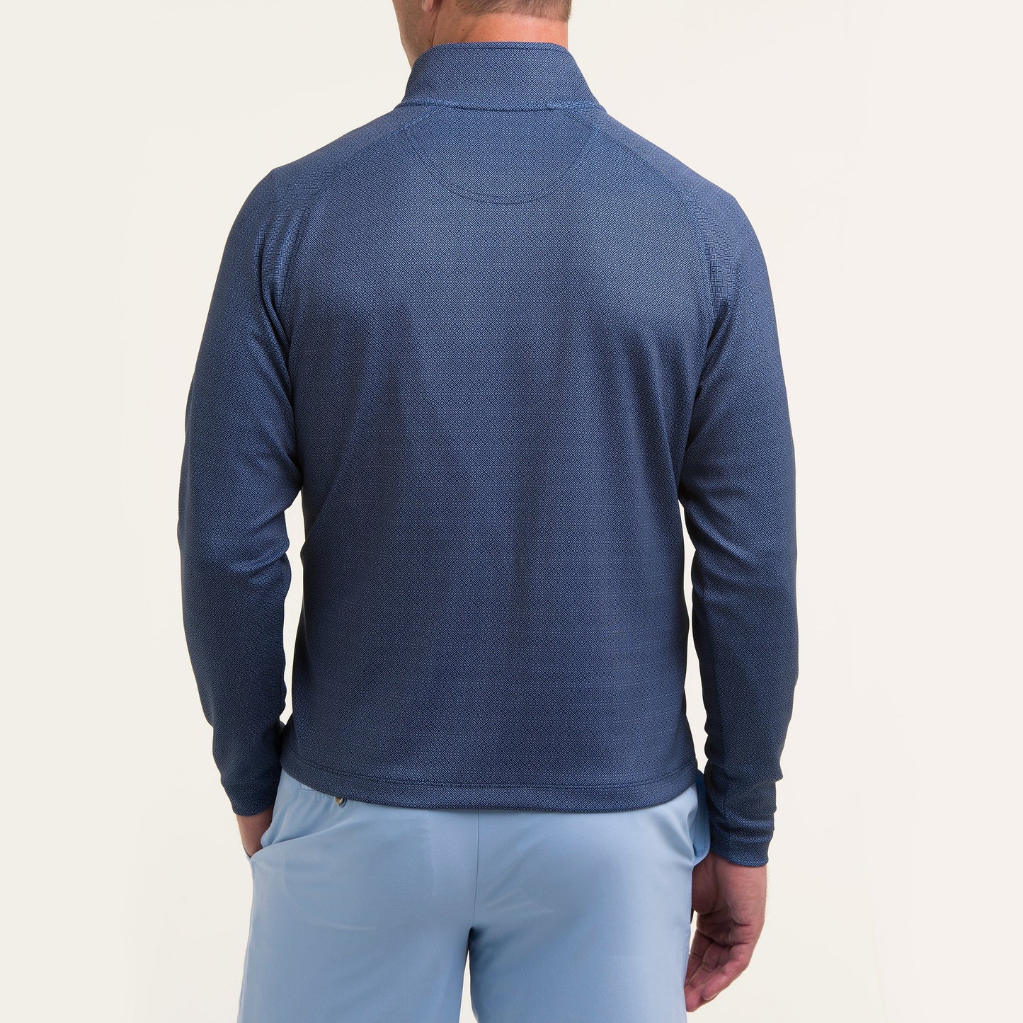 ART DECO PRINT 1/4 ZIP-SALE - Fairway & Greene