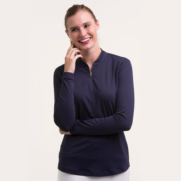 Cat Long Sleeve Zip