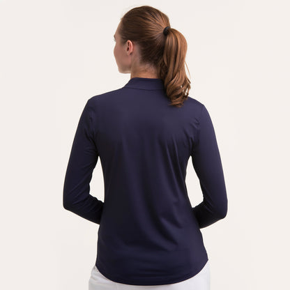 CAT LONG SLEEVE ZIP - Fairway & Greene