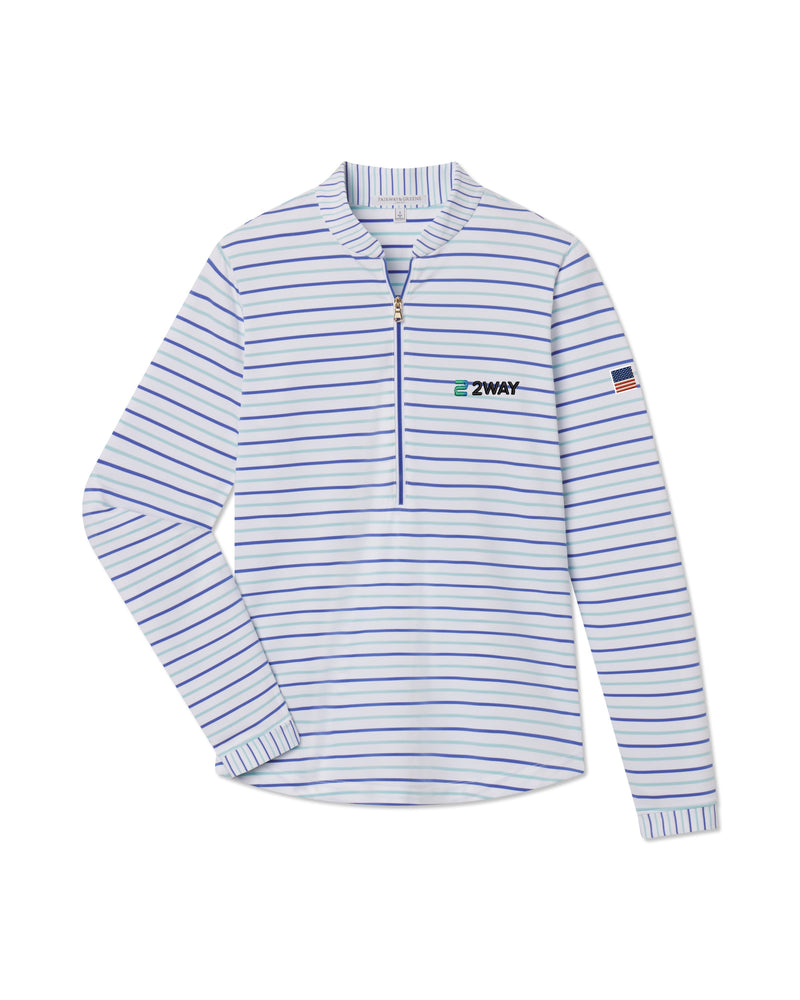 Cat Long Sleeve Zip | 2WAY x American Flag