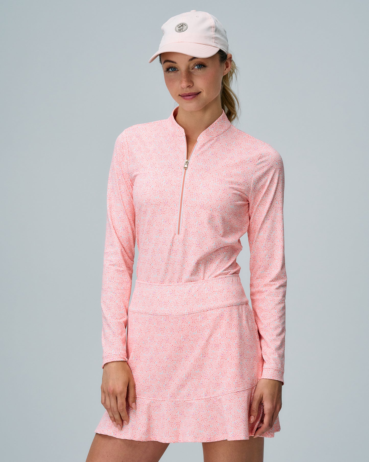 CAT LONG SLEEVE ZIP