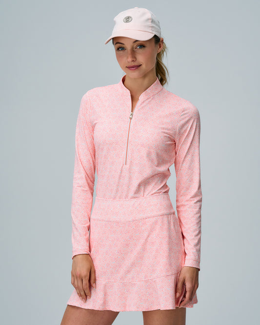 CAT LONG SLEEVE ZIP