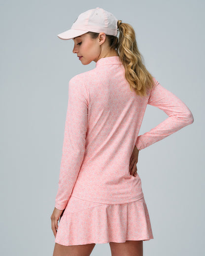 CAT LONG SLEEVE ZIP