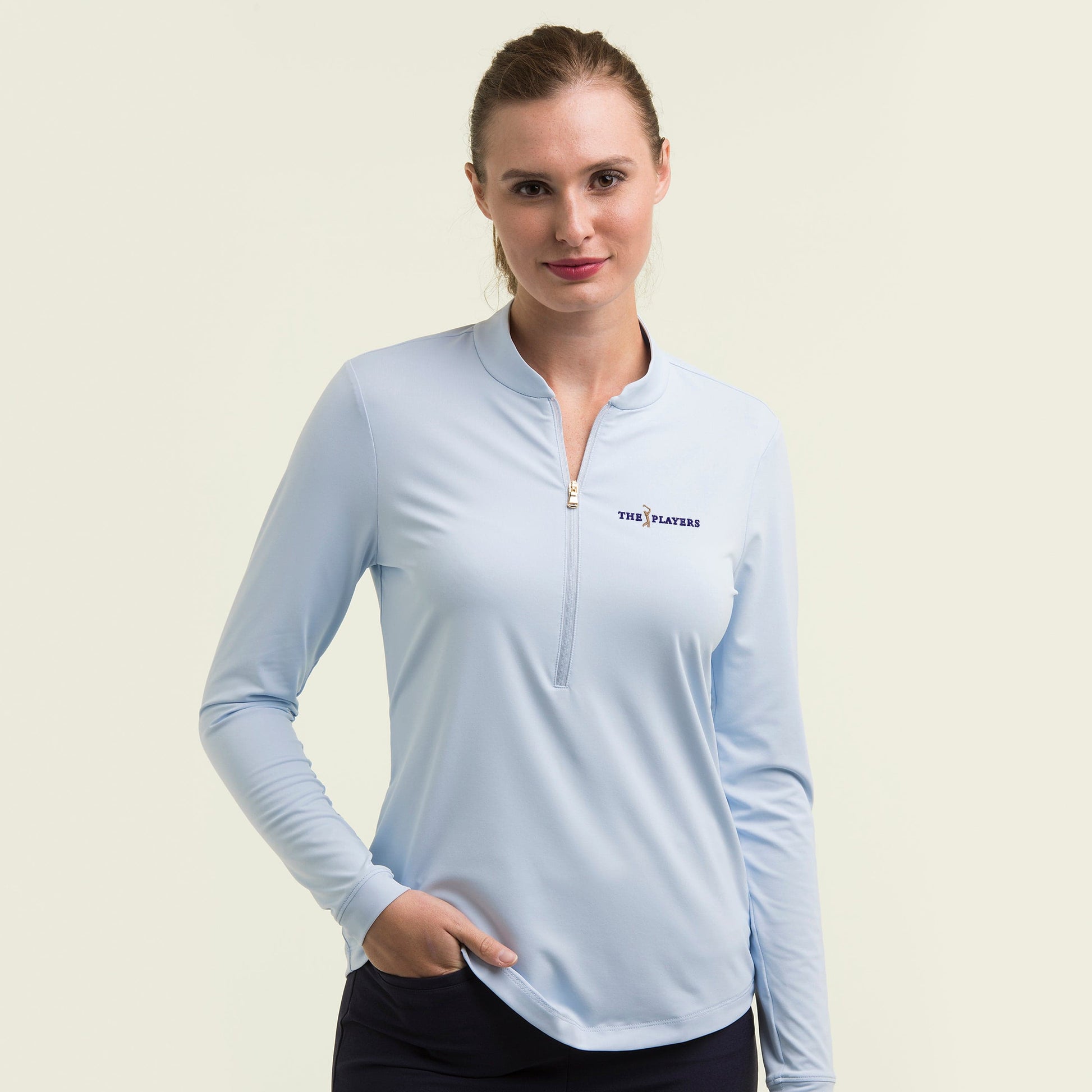 THE PLAYERS 2025 | CAT LONG SLEEVE ZIP - Fairway & Greene