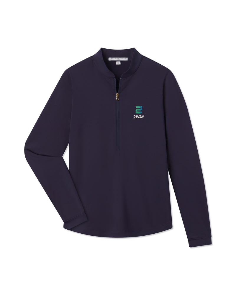 Cat Long Sleeve Zip | 2WAY Stacked