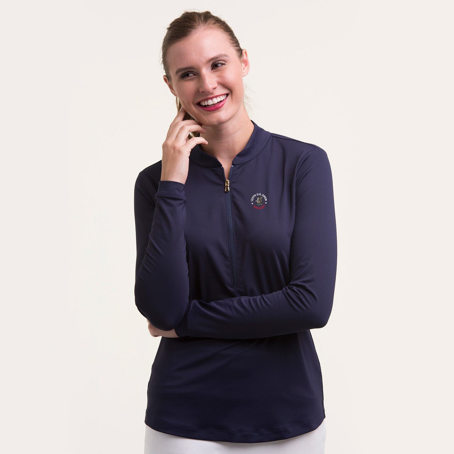 2025 U.S. OPEN | CAT LONG SLEEVE ZIP - Fairway & Greene