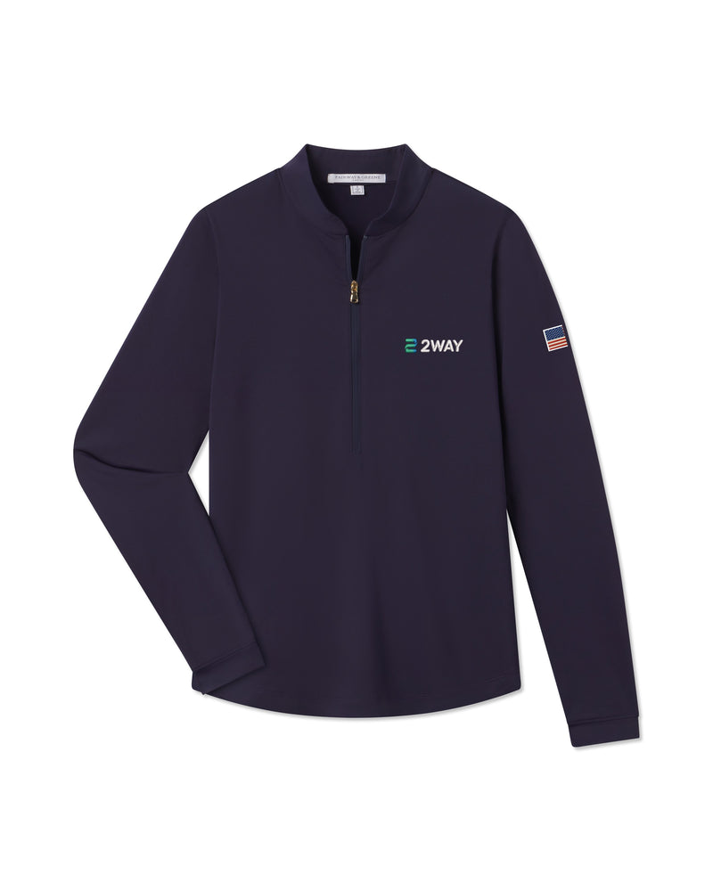 Cat Long Sleeve Zip | 2WAY x American Flag