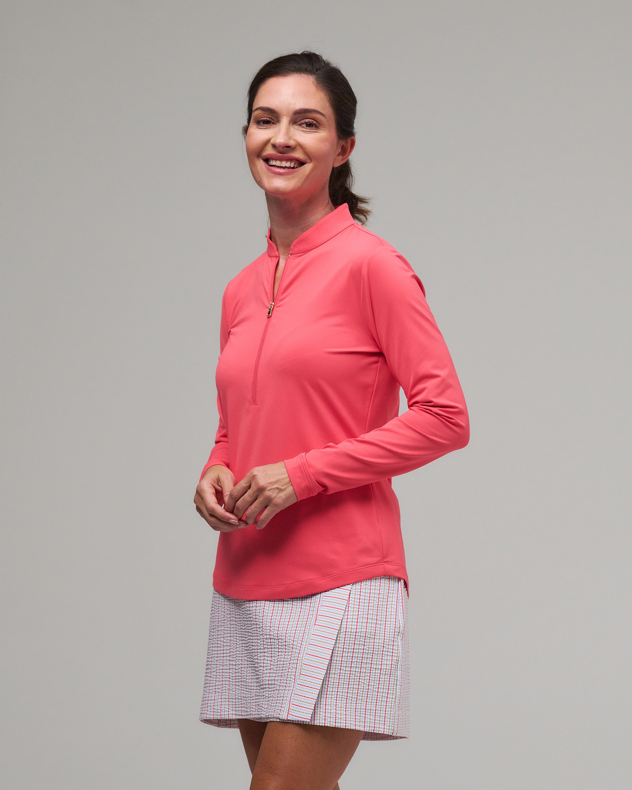 Bi Stretch Slim Ankle Pant