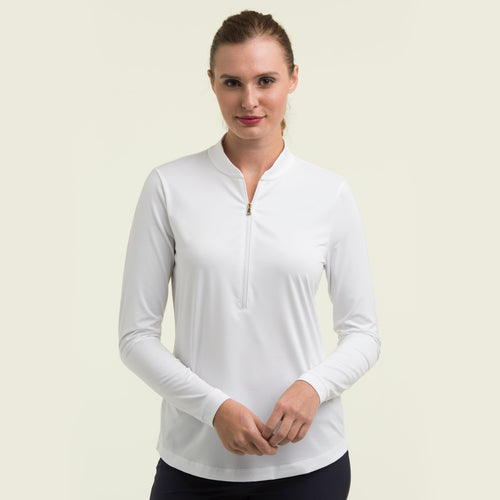 Cat Long Sleeve Zip