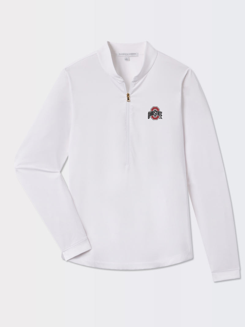OHIO STATE UNIVERSITY | CAT LONG SLEEVE ZIP | COLLEGIATE