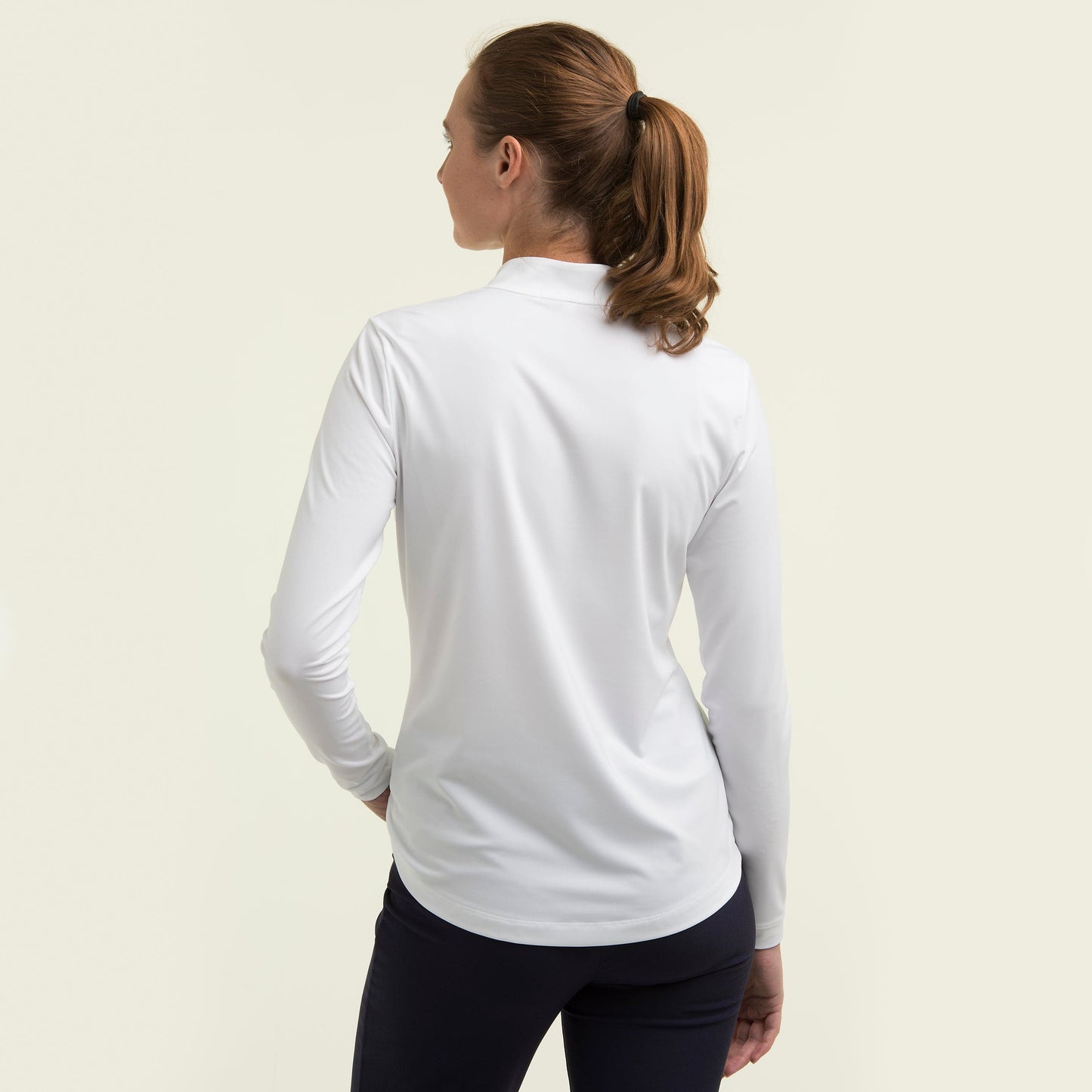 CAT LONG SLEEVE ZIP - Fairway & Greene