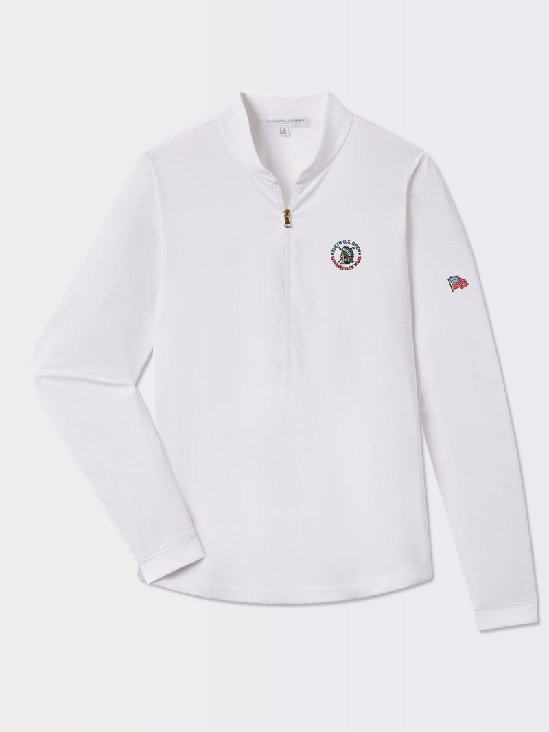 CAT LONG SLEEVE ZIP | WAVING FLAG | 2026 U.S OPEN