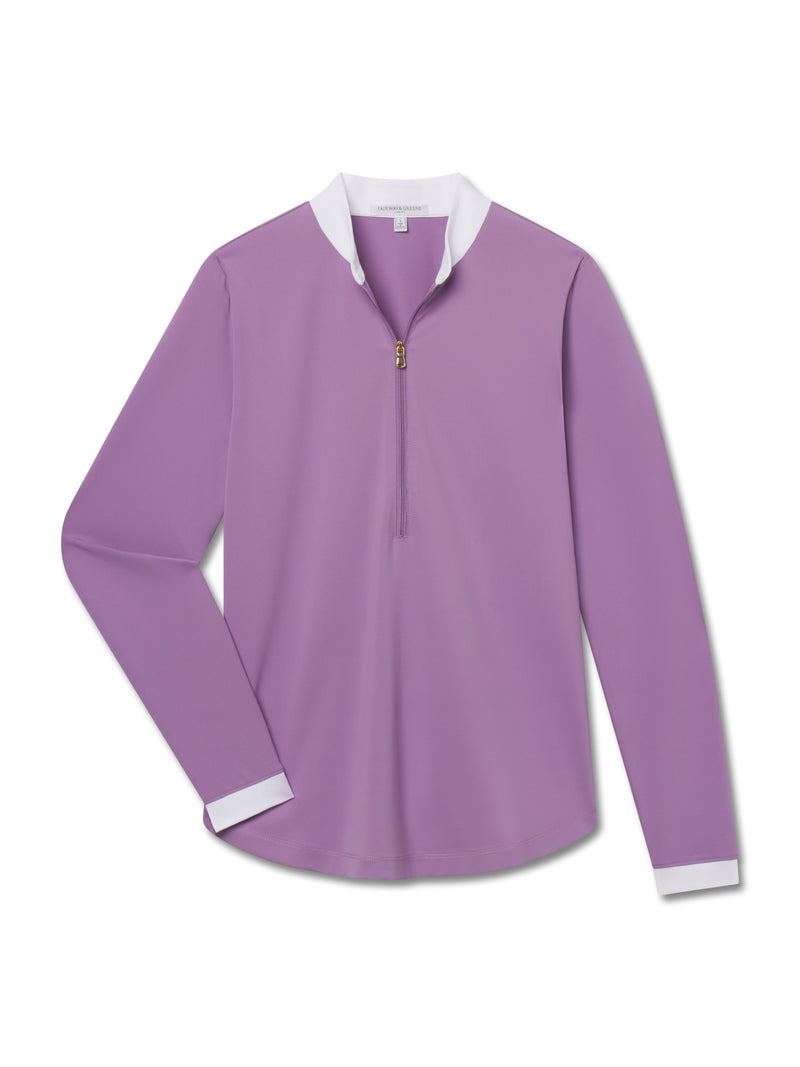 Cat Long Sleeve Zip