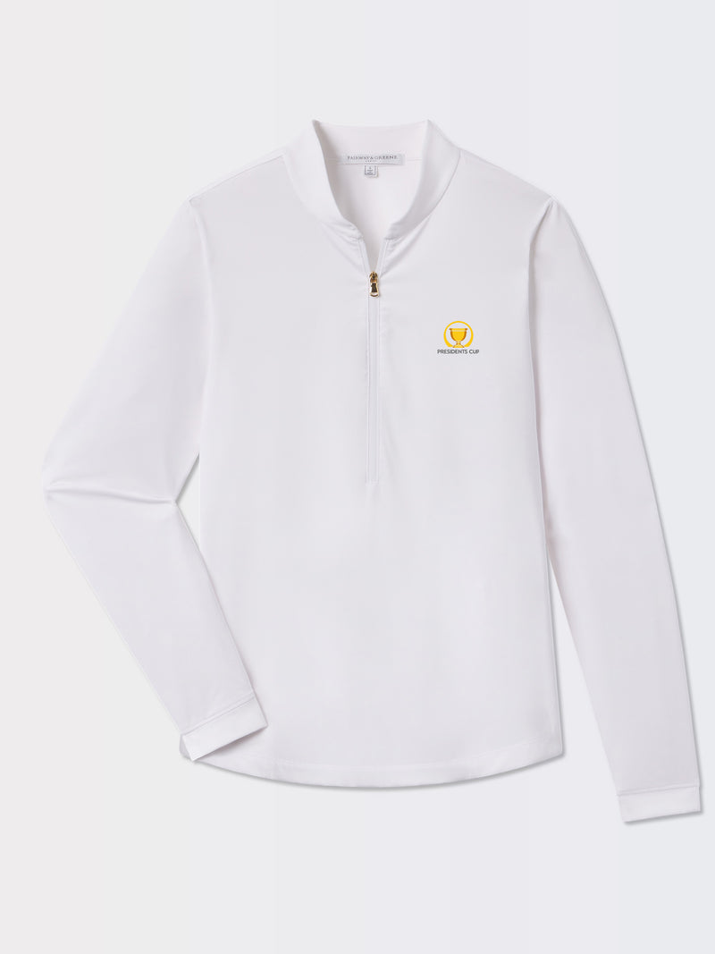 Cat Long Sleeve Zip | 2026 Presidents Cup