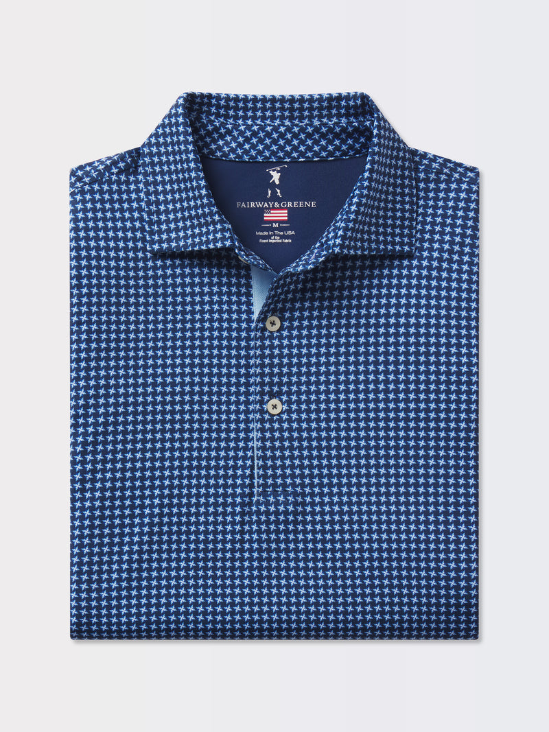 Bellinger Print Polo