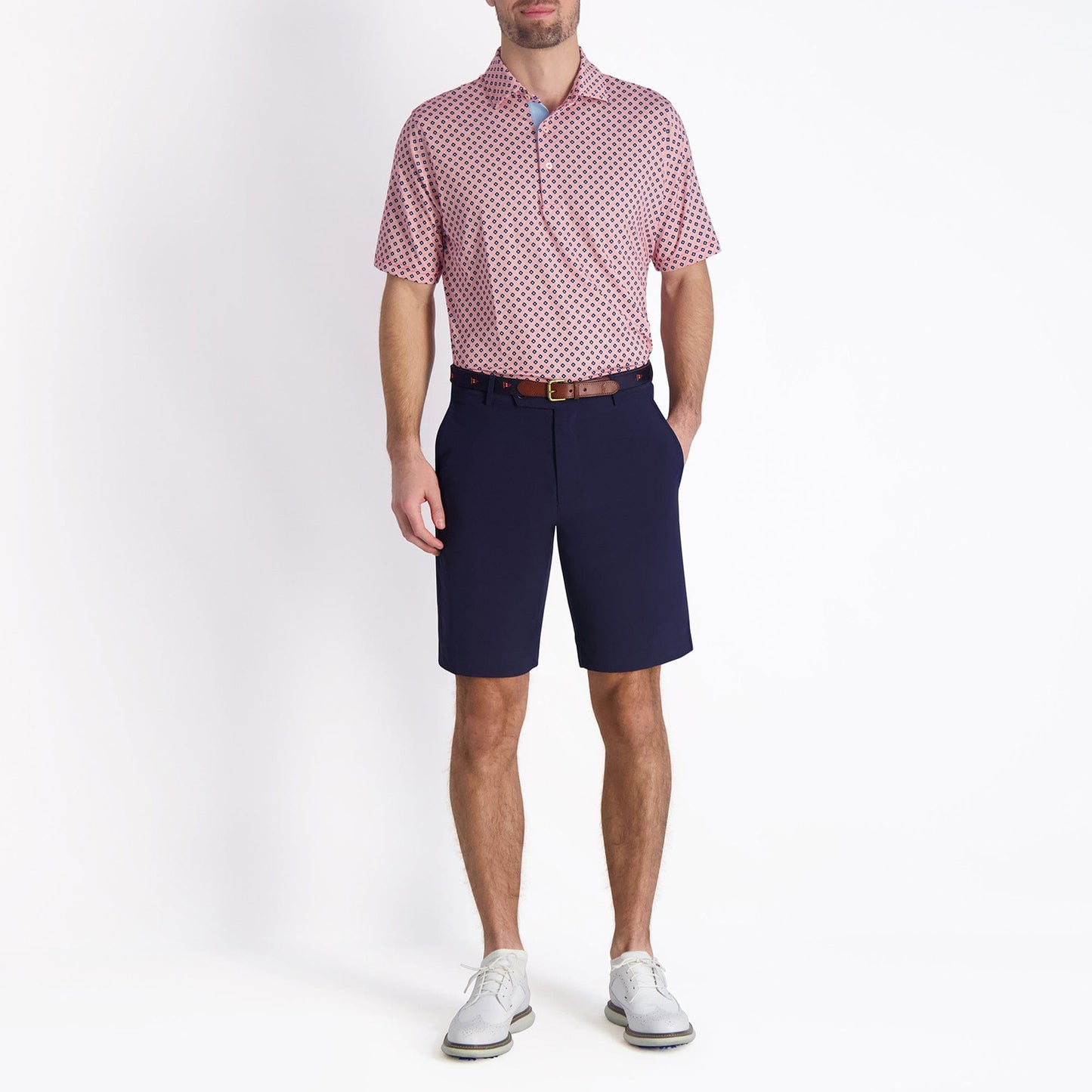 FRANCIS PRINT-POLO - Fairway & Greene