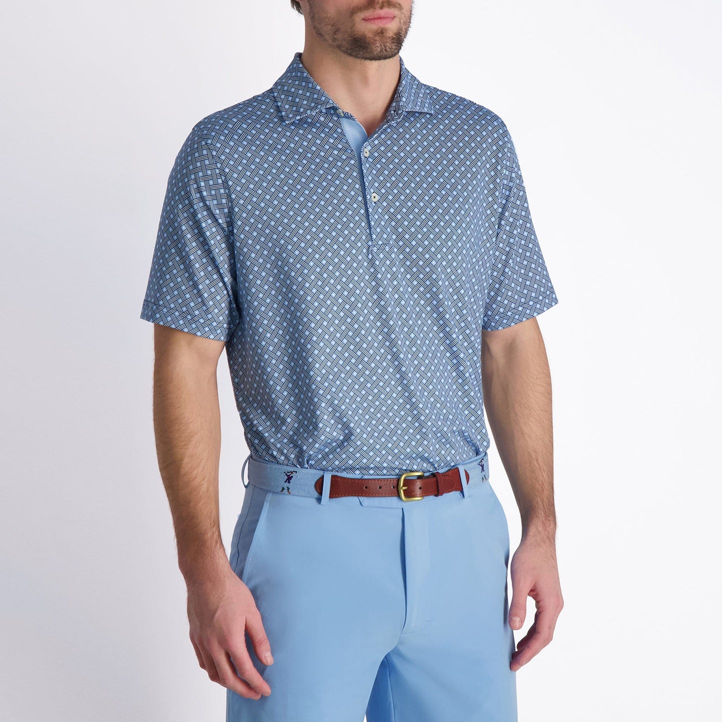 FRANCIS PRINT-POLO - Fairway & Greene