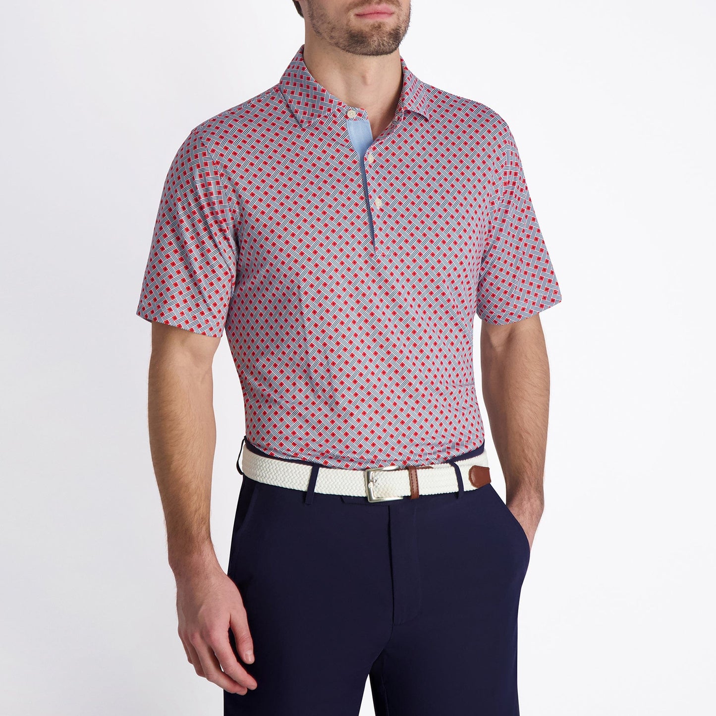 FRANCIS PRINT-POLO - Fairway & Greene